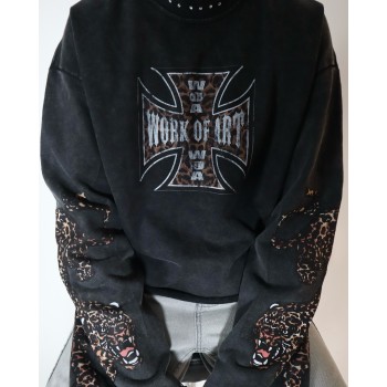 Custom Clothing Manufacturers Digital Printing Rhinestones Raw T-shirt