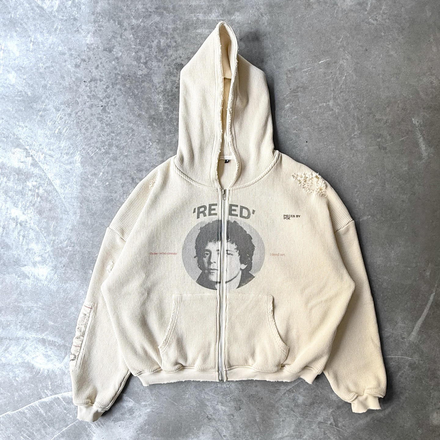 Puff Printing Hoodie
