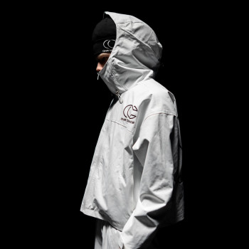 Custom Clothing Manufacturers Embroidery Nylon Windbreaker