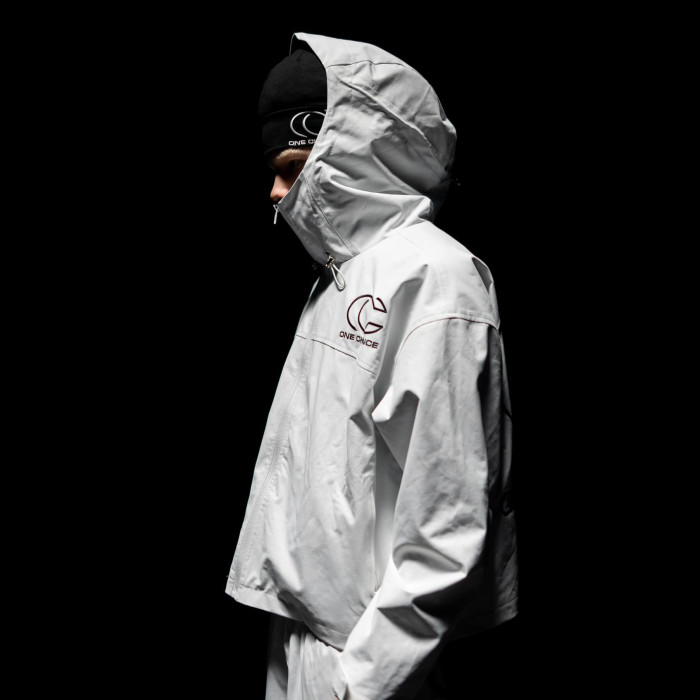 Custom Clothing Manufacturers Embroidery Nylon Windbreaker