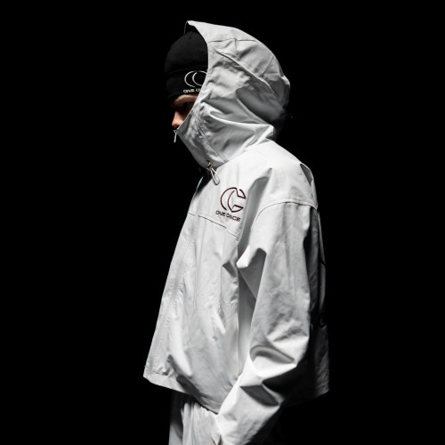 Custom Clothing Manufacturers Embroidery Nylon Windbreaker