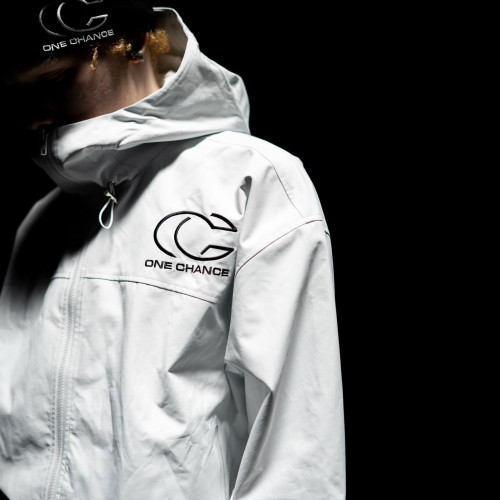 Custom Clothing Manufacturers Embroidery Nylon Windbreaker