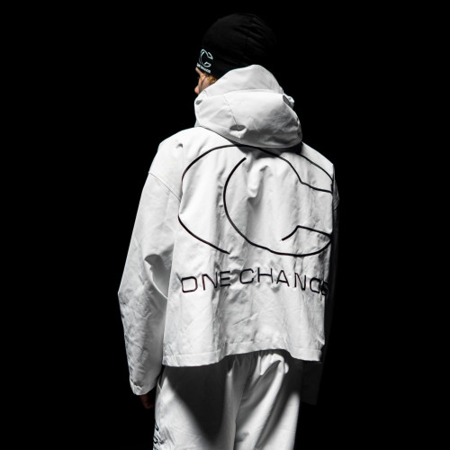 Custom Clothing Manufacturers Embroidery Nylon Windbreaker