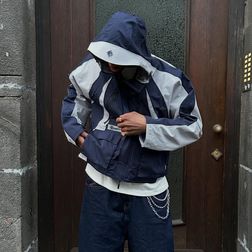 Puff Printing Hoodie