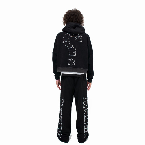 Custom Clothing Manufacturers Applique Embroidery Acid Wash Sports suit