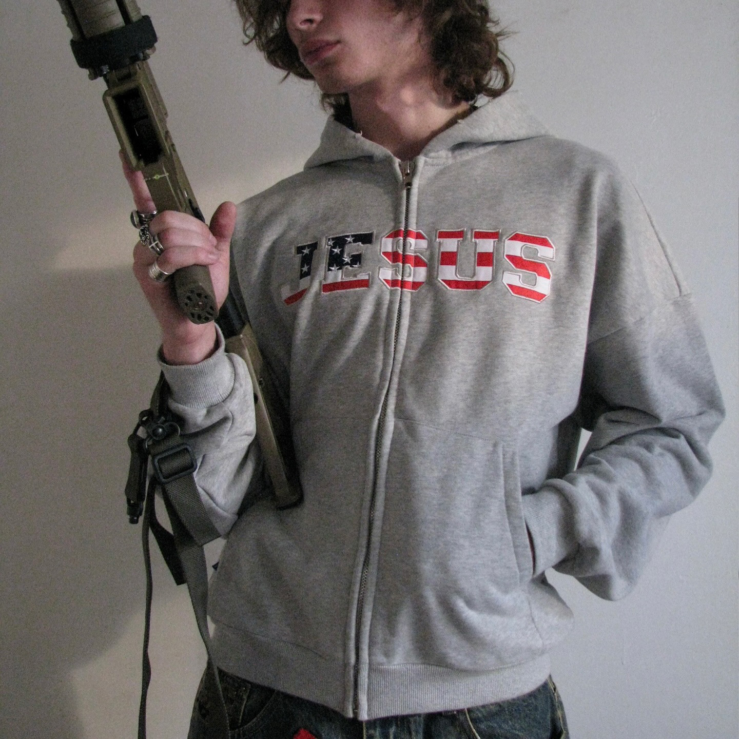 Puff Printing Hoodie