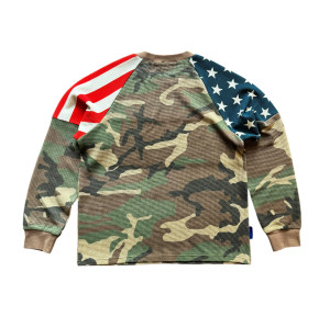 Custom Clothing Manufacturers Digital printing Waffle-pattern T-shirt