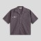 Custom Clothing Manufacturers Embroidered Checked 100% Cotton Shirt