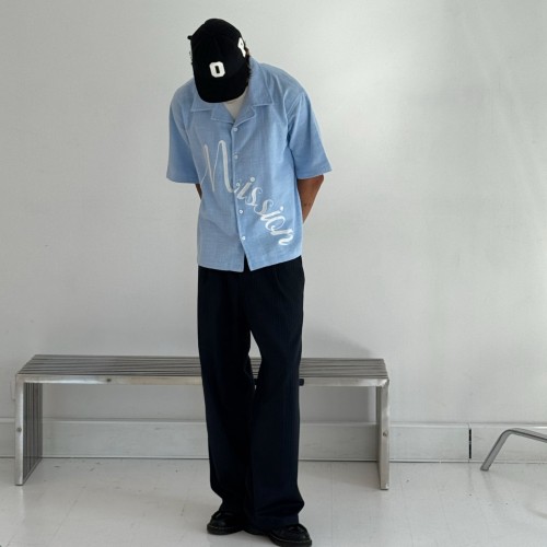 Custom Clothing Manufacturers Embroidered Logo 100% Cotton Shirt