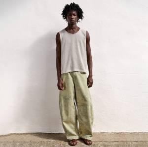 Custom Clothing Manufacturers Knitted Breathable Cotton Vest