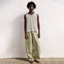 Custom Clothing Manufacturers Knitted Breathable Cotton Vest