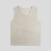 Custom Clothing Manufacturers Knitted Breathable Cotton Vest
