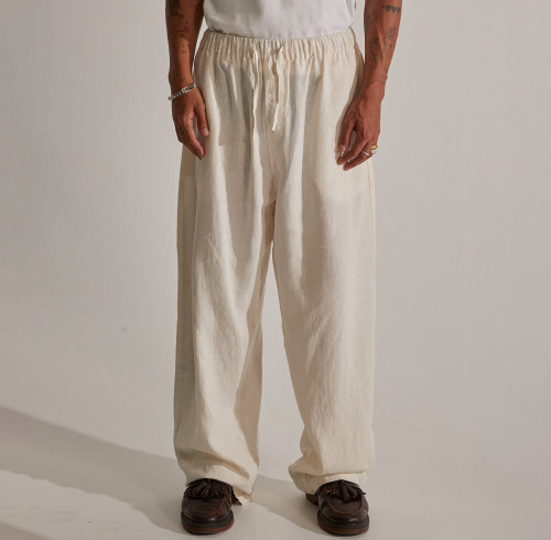 Custom Clothing Manufacturers Digitally Printed Logo Cotton Pants