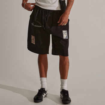 Custom Clothing Manufacturers Embroidered Logo Casual Shorts