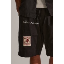 Custom Clothing Manufacturers Embroidered Logo Casual Shorts