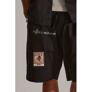 Custom Clothing Manufacturers Embroidered Logo Casual Shorts