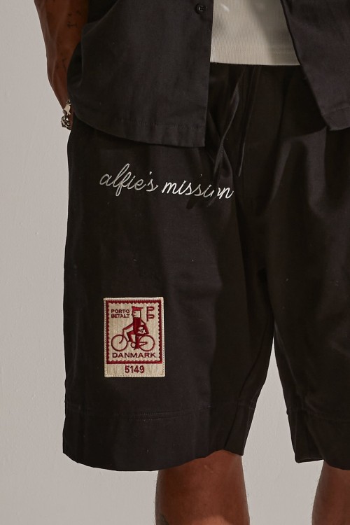 Custom Clothing Manufacturers Embroidered Logo Casual Shorts