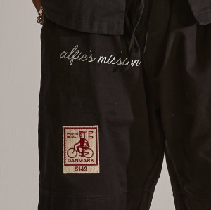 Custom Clothing Manufacturers Embroidered Logo Casual Shorts