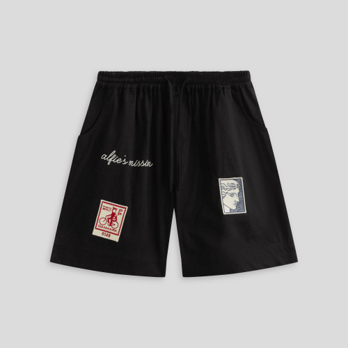 Custom Clothing Manufacturers Embroidered Logo Casual Shorts