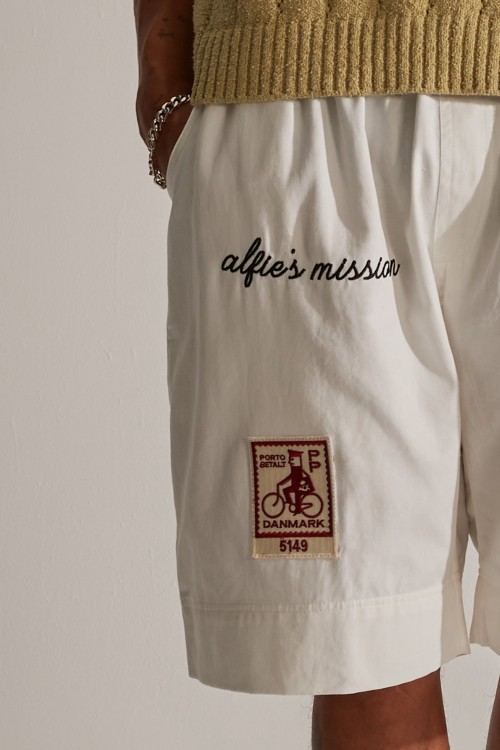 Custom Clothing Manufacturers Embroidered Logo 100% Cotton Shorts