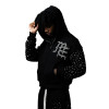 Custom Clothing Manufacturers Rhinestone Beading 100% Cotton Hoodies