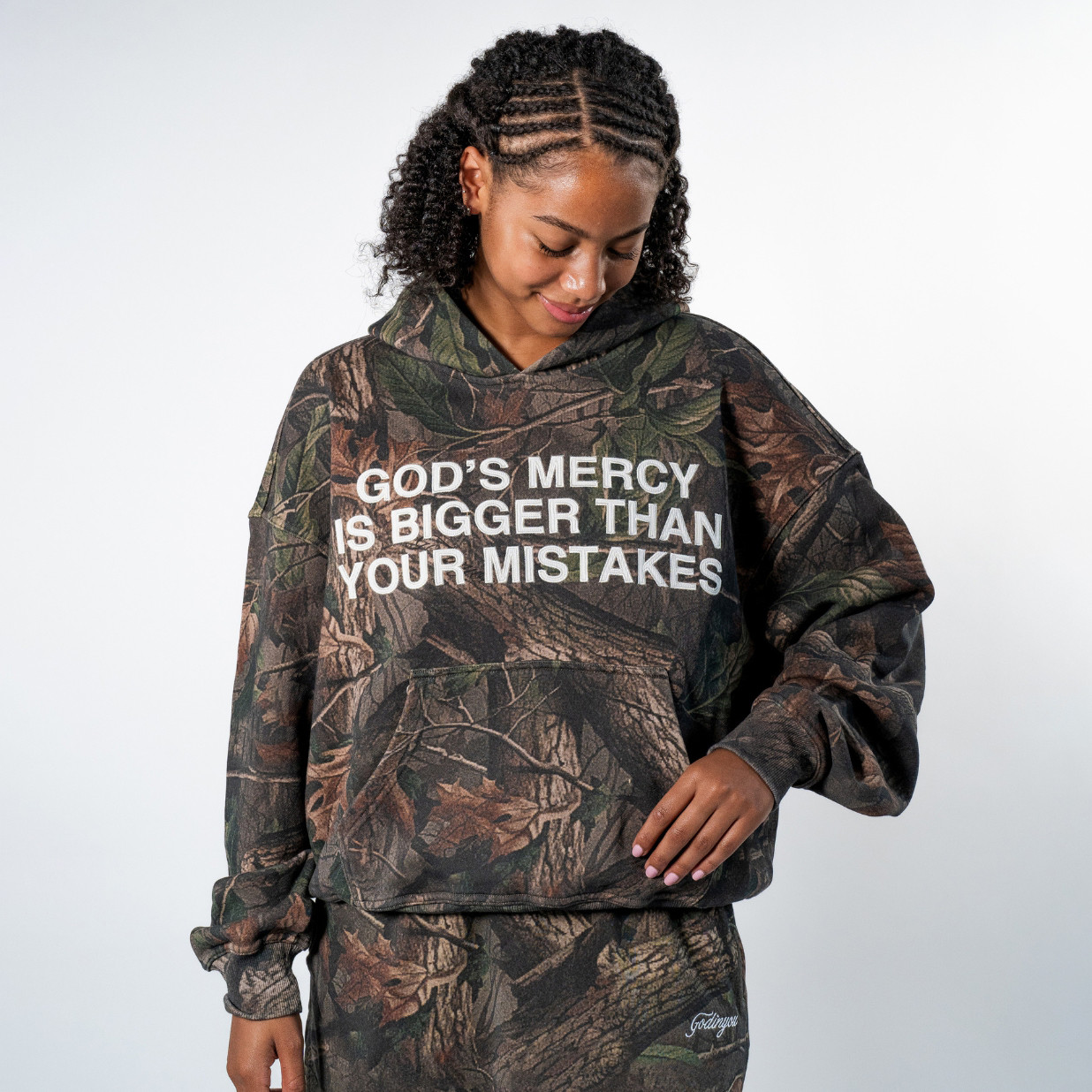 Puff Printing Hoodie