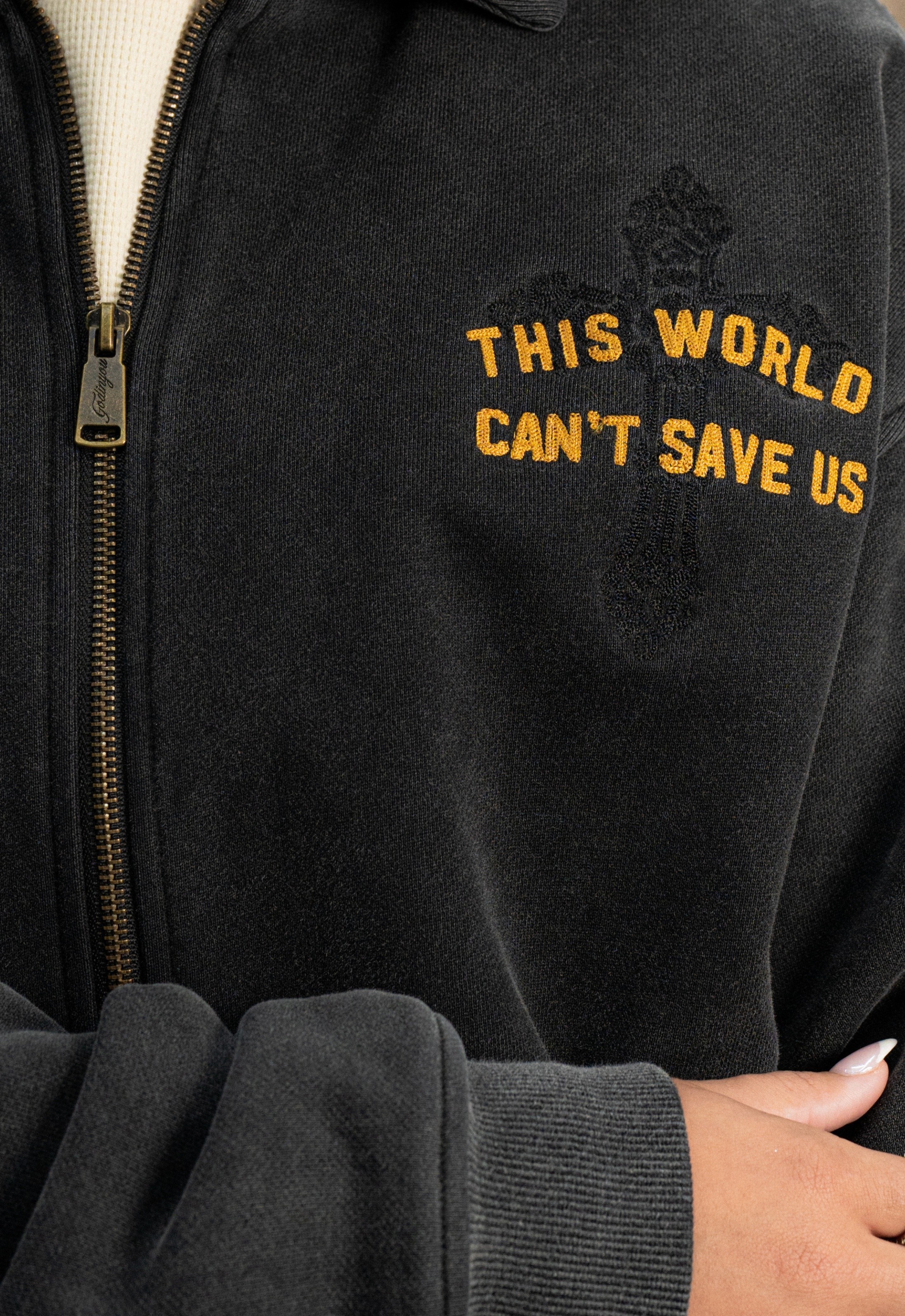 Puff Printing Hoodie