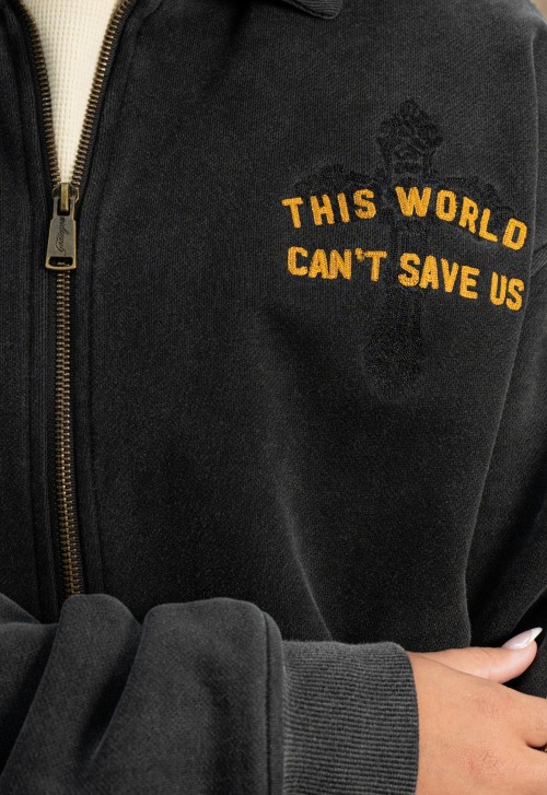 Custom Clothing Manufacturers Embroidered Cotton Plaid Jacket