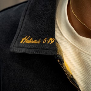 Custom Clothing Manufacturers Embroidered Cotton Plaid Jacket