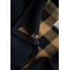Custom Clothing Manufacturers Embroidered Cotton Plaid Jacket