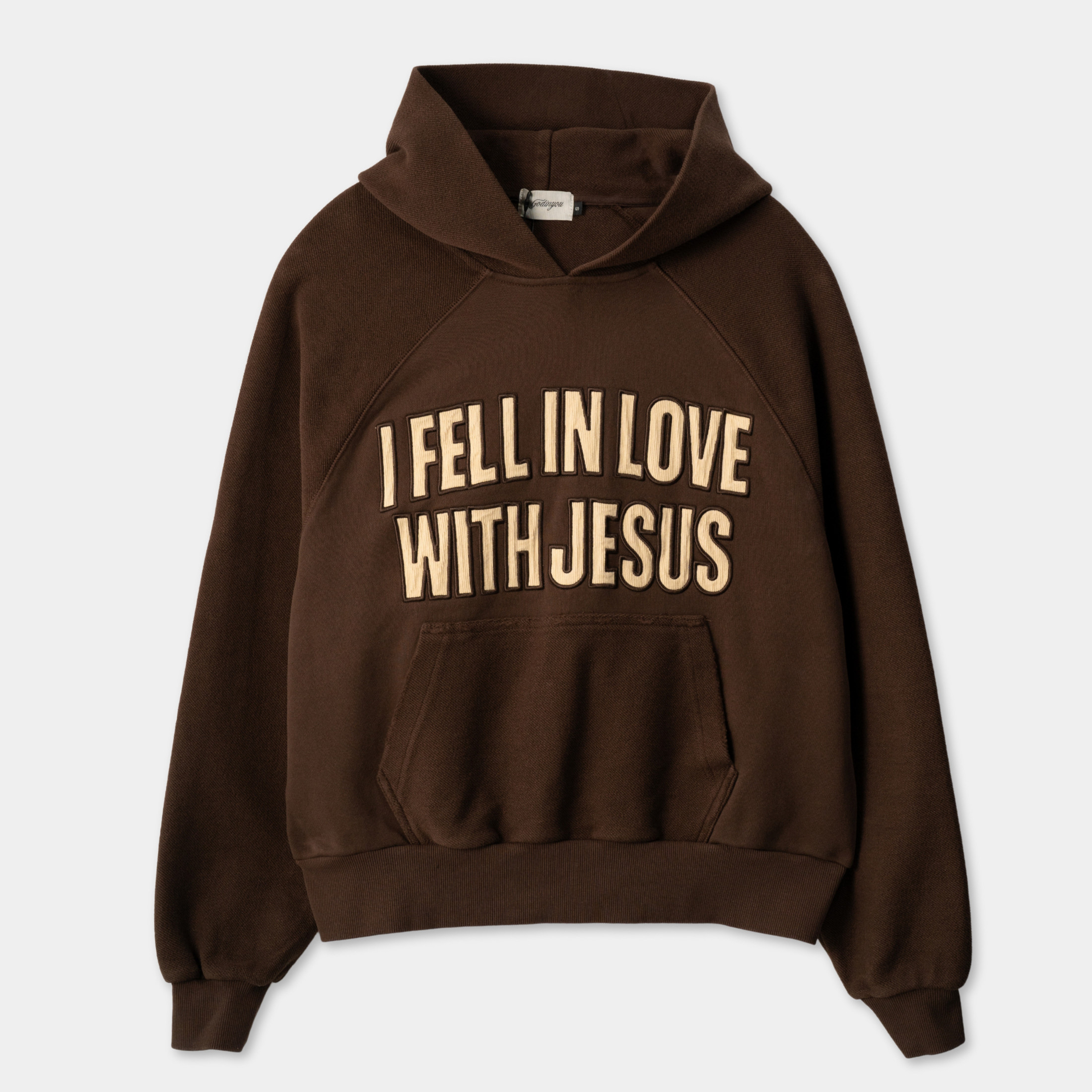 Puff Printing Hoodie