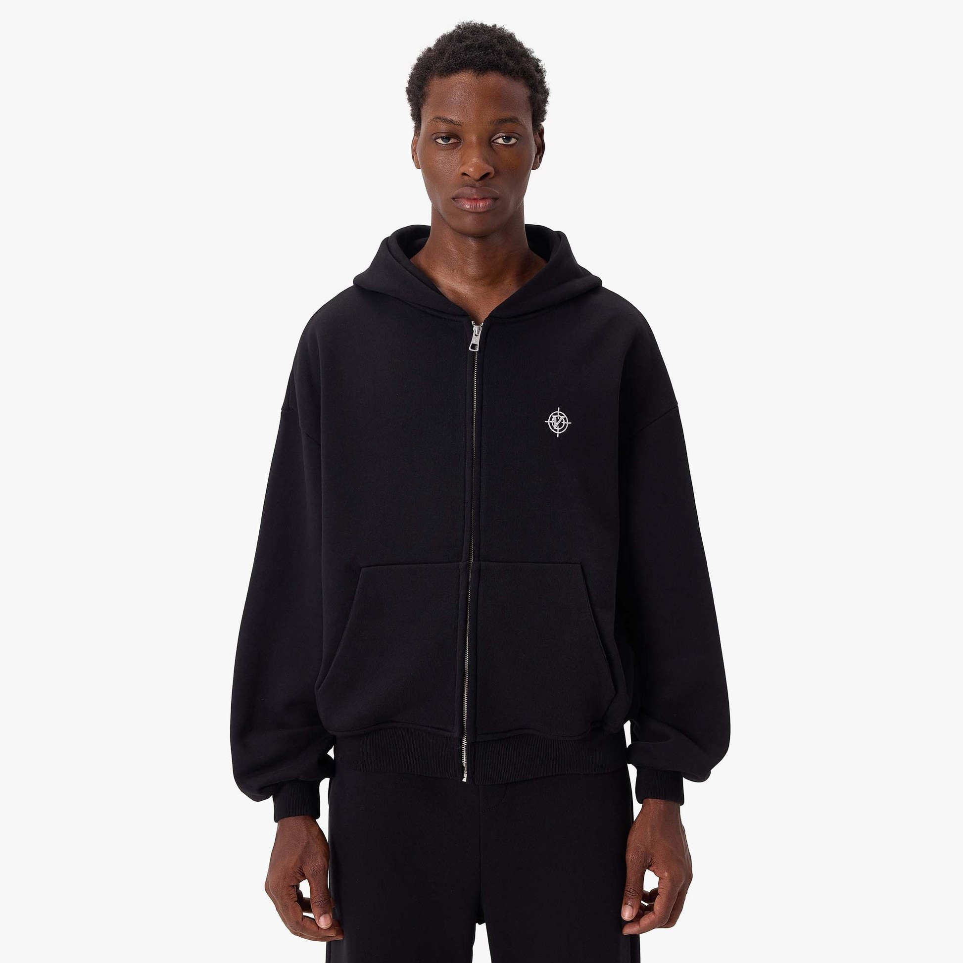 Puff Printing Hoodie