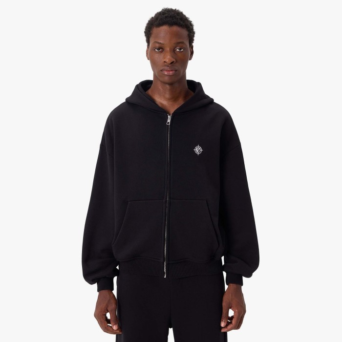 Custom Clothing Manufacturers Embroidered LOGO Solid Color Cotton Hoodies