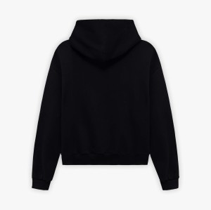 Custom Clothing Manufacturers Embroidered LOGO Solid Color Cotton Hoodies