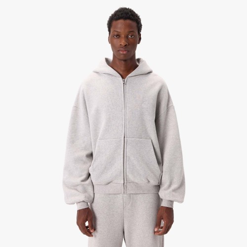 Custom Clothing Manufacturers Embroidered LOGO Casual Solid Color Hoodie