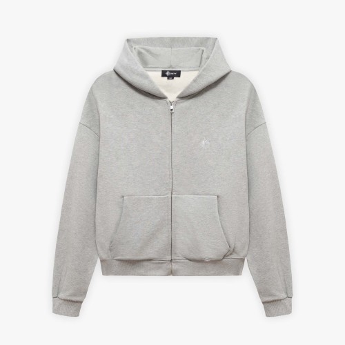 Custom Clothing Manufacturers Embroidered LOGO Casual Solid Color Hoodie