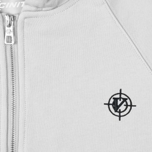 Custom Clothing Manufacturers Embroidered Pattern Solid Color Hoodie