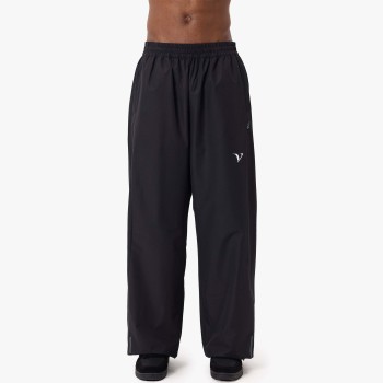 Custom Clothing Manufacturers Digital Printing LOGO Nylon Sweatpants