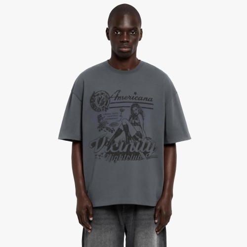 Custom Clothing Manufacturers Screen Printing LOGO 100% Cotton T-shirt