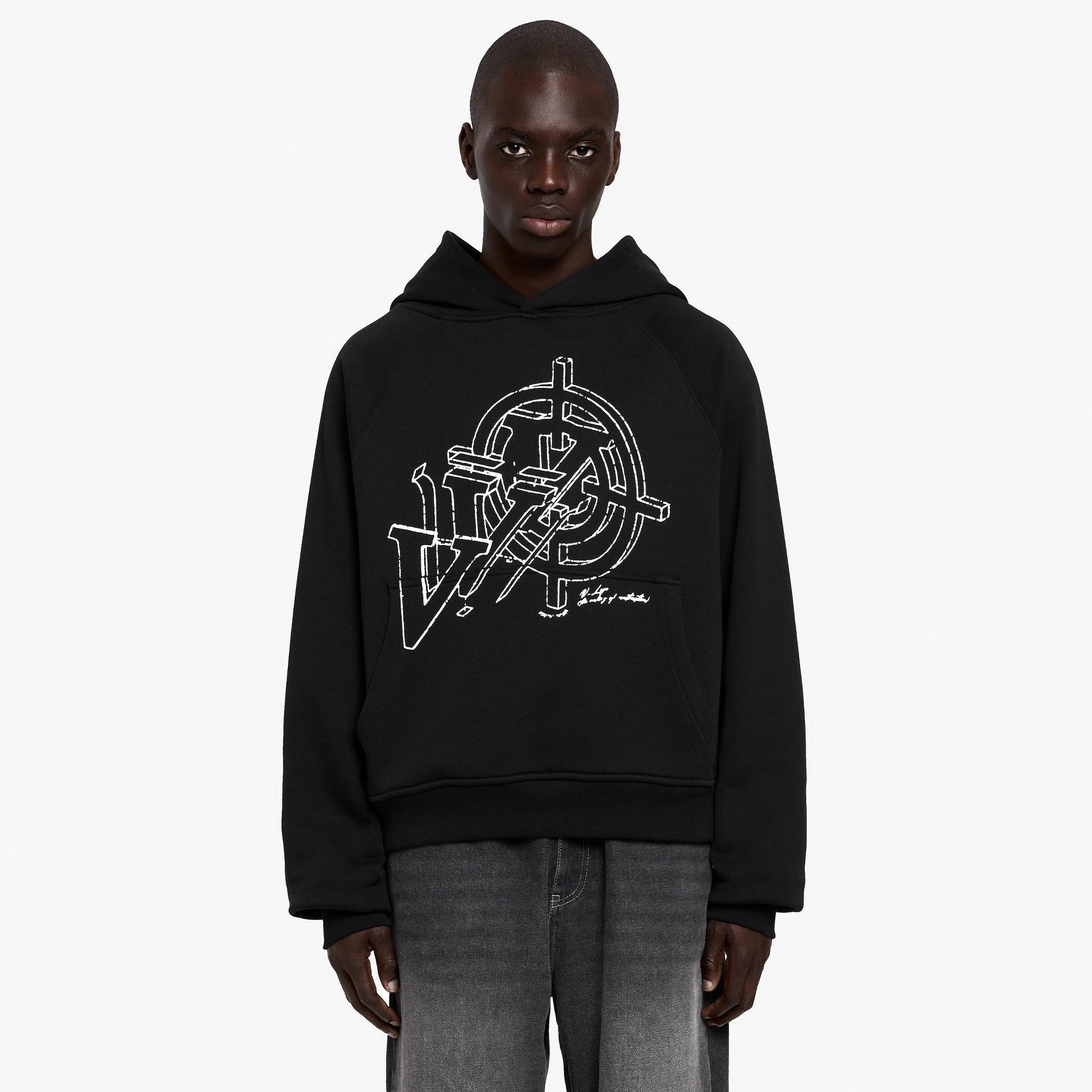 Puff Printing Hoodie