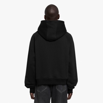 Custom Clothing Manufacturers Digital Printing Black Casual Hoodie