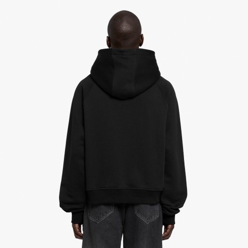 Custom Clothing Manufacturers Digital Printing Black Casual Hoodie