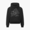 Custom Clothing Manufacturers Digital Printing Black Casual Hoodie