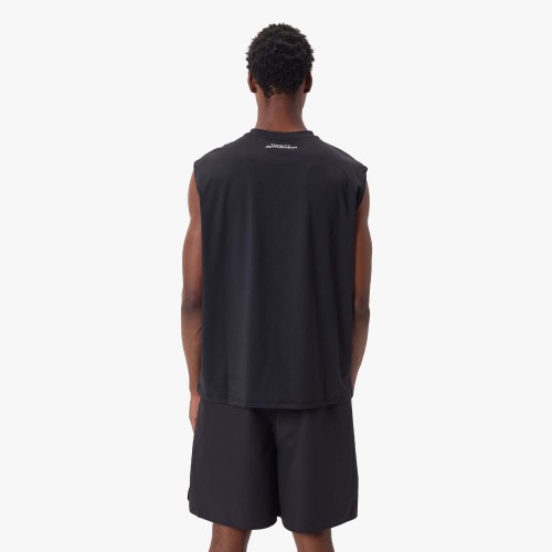 Custom Clothing Manufacturers Digitally Printed LOGO Black Casual Vest