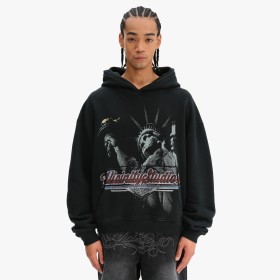 Custom Clothing Manufacturers Screen Printing Pattern Cotton Hoodie