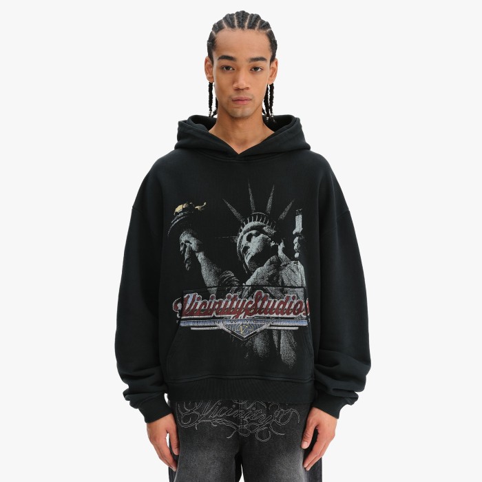 Custom Clothing Manufacturers Screen Printing Pattern Cotton Hoodie