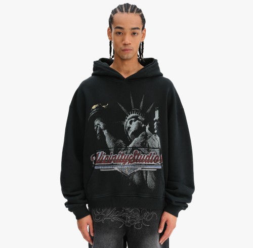 Custom Clothing Manufacturers Screen Printing Pattern Cotton Hoodie