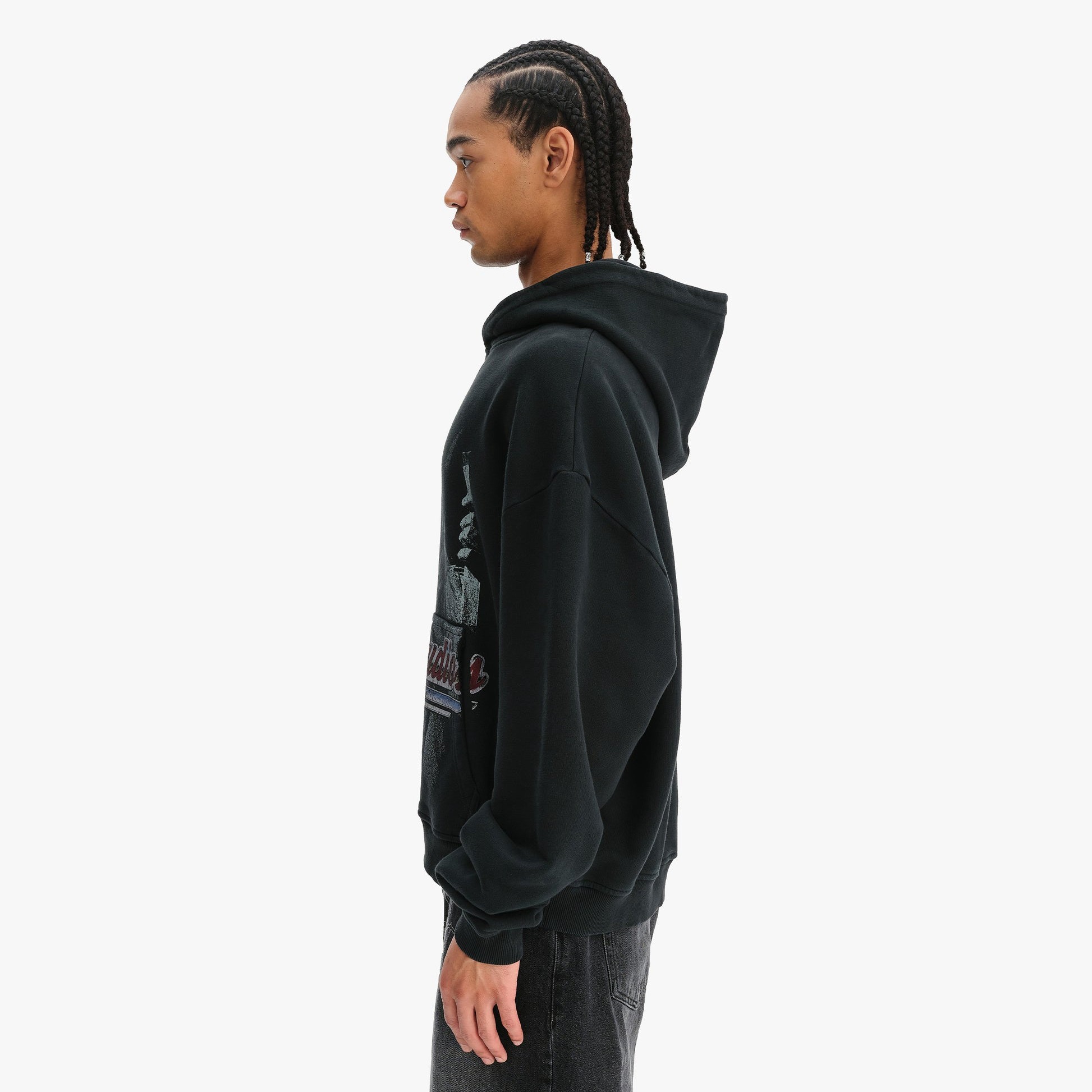 Puff Printing Hoodie