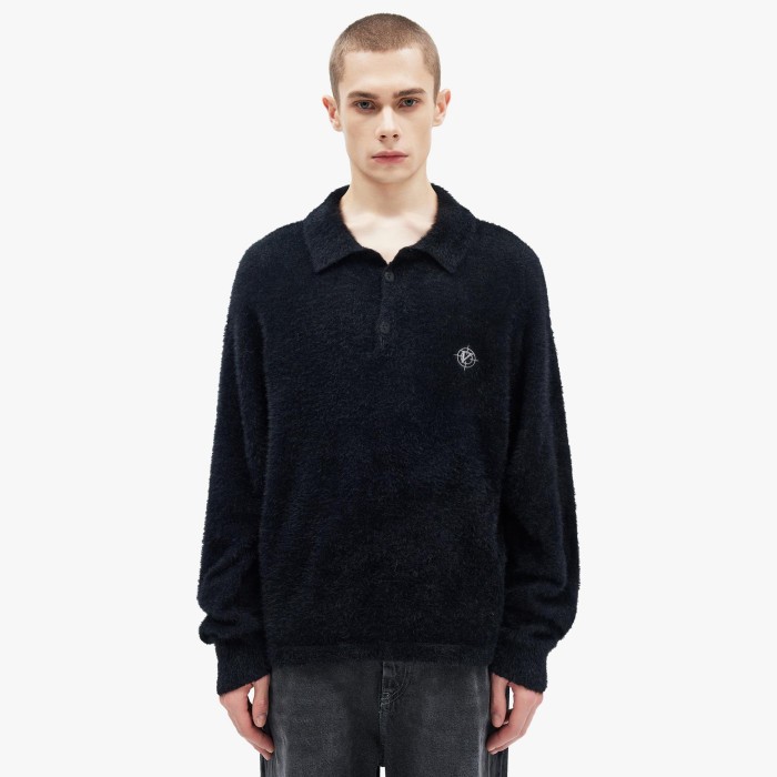 Custom Clothing Manufacturers Embroidered LOGO 100% Wool Sweater