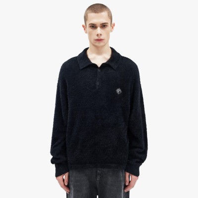 Custom Clothing Manufacturers Embroidered LOGO 100% Wool Sweater